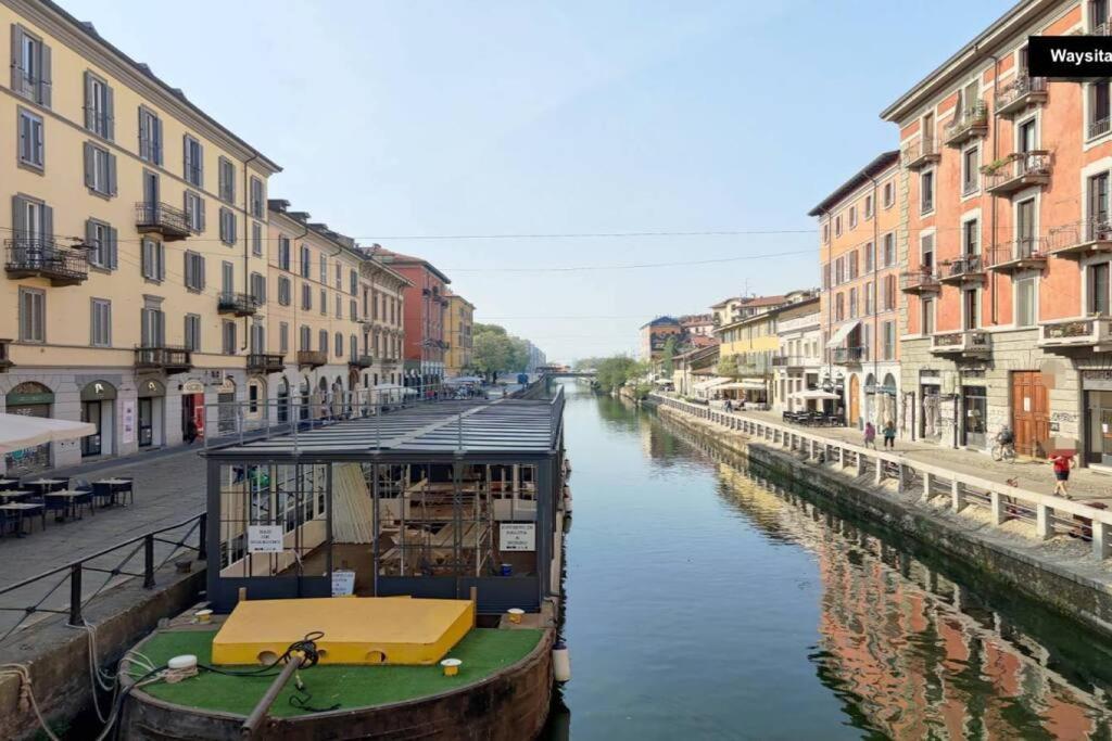 Navigli District Apartment Milán Exterior foto